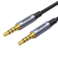 UGREEN AV183 Mini jack cable 3.5mm, AUX, 1m (black) hind ja info | Mobiiltelefonide kaablid | kaup24.ee