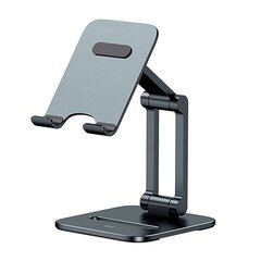 Baseus Biaxial stand holder for phone (gray) hind ja info | Mobiiltelefonide hoidjad | kaup24.ee