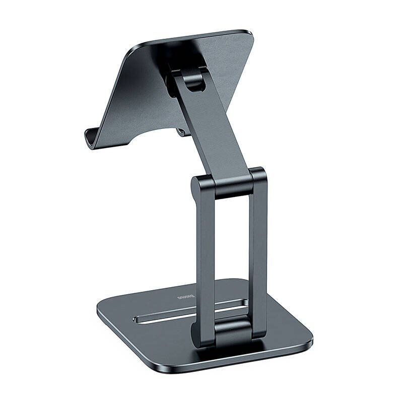 Baseus Biaxial stand holder for phone (gray) цена и информация | Mobiiltelefonide hoidjad | kaup24.ee