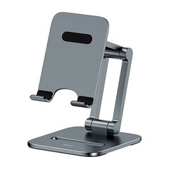 Baseus Biaxial stand holder for phone (gray) цена и информация | Держатели для телефонов | kaup24.ee