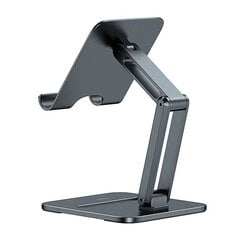 Baseus Biaxial stand holder for tablet (gray) цена и информация | Mobiiltelefonide hoidjad | kaup24.ee