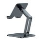 Baseus Biaxial stand holder for tablet (gray) hind ja info | Mobiiltelefonide hoidjad | kaup24.ee