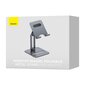 Baseus Biaxial stand holder for tablet (gray) hind ja info | Mobiiltelefonide hoidjad | kaup24.ee