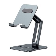 Baseus Biaxial stand holder for tablet (gray) hind ja info | Mobiiltelefonide hoidjad | kaup24.ee