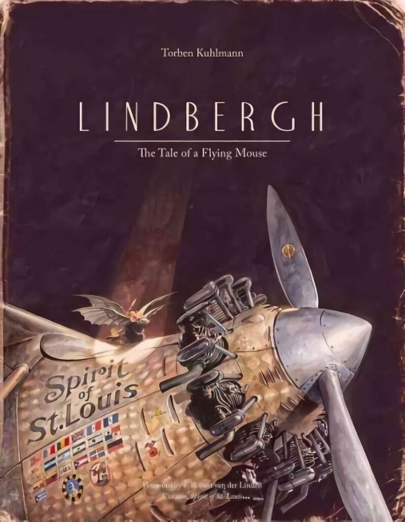 Lindbergh: The Tale of a Flying Mouse hind ja info | Väikelaste raamatud | kaup24.ee