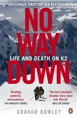 No Way Down: Life and Death on K2 hind ja info | Elulooraamatud, biograafiad, memuaarid | kaup24.ee