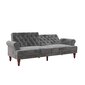 Diivan Novogratz Upholstered, hall hind ja info | Diivanid ja diivanvoodid | kaup24.ee