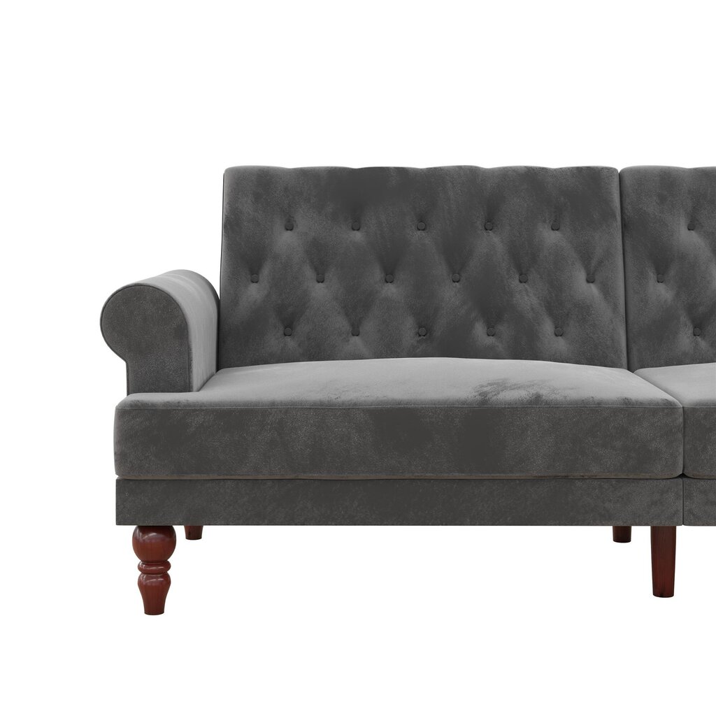 Diivan Novogratz Upholstered, hall hind ja info | Diivanid ja diivanvoodid | kaup24.ee