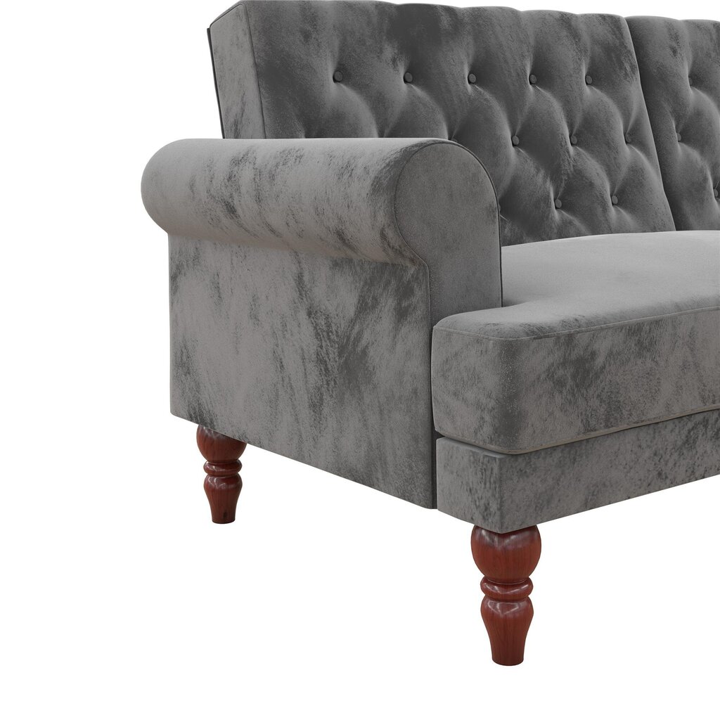 Diivan Novogratz Upholstered, hall hind ja info | Diivanid ja diivanvoodid | kaup24.ee