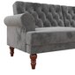 Diivan Novogratz Upholstered, hall hind ja info | Diivanid ja diivanvoodid | kaup24.ee