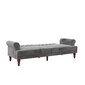 Diivan Novogratz Upholstered, hall hind ja info | Diivanid ja diivanvoodid | kaup24.ee