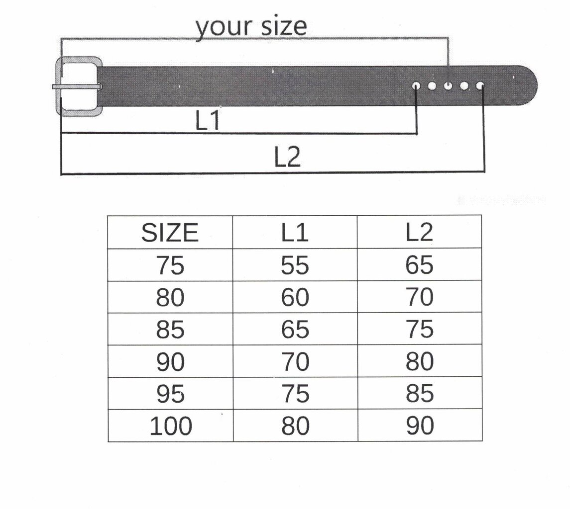 Laste nahast rihm 30 mm, must hind ja info | Laste aksessuaarid | kaup24.ee