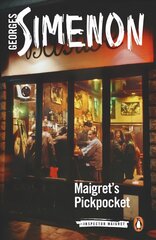 Maigret's Pickpocket: Inspector Maigret #66 цена и информация | Детективы | kaup24.ee