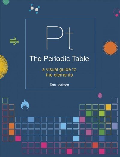 Periodic Table: A visual guide to the elements hind ja info | Majandusalased raamatud | kaup24.ee