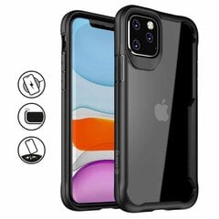 IPhone 11 Pro ümbris + hübriidklaas 9H hind ja info | Ekraani kaitsekiled | kaup24.ee