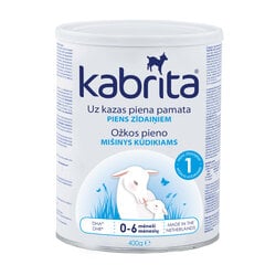 Адаптированная смесь на основе козьего молока для детей Kabrita Gold 1, 0-6 мес., 400 г цена и информация | Начальные детские смеси и смеси специального назначения | kaup24.ee