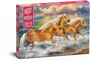 Cherry Puzzi pusle Fantasea Ponies 1000 det. hind ja info | Pusled | kaup24.ee