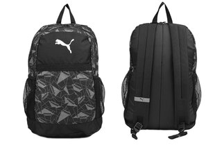 PUMA Beta Backpack - Puma Black-EDGE AOP hind ja info | Spordikotid, seljakotid | kaup24.ee