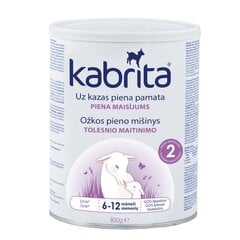 Адаптированная смесь на основе козьего молока для детей Kabrita Gold 2, 6-12 мес., 800 г цена и информация | Детские смеси с 6 месяцев | kaup24.ee