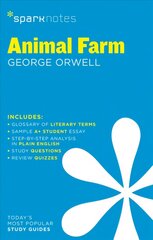 Animal Farm SparkNotes Literature Guide цена и информация | Исторические книги | kaup24.ee