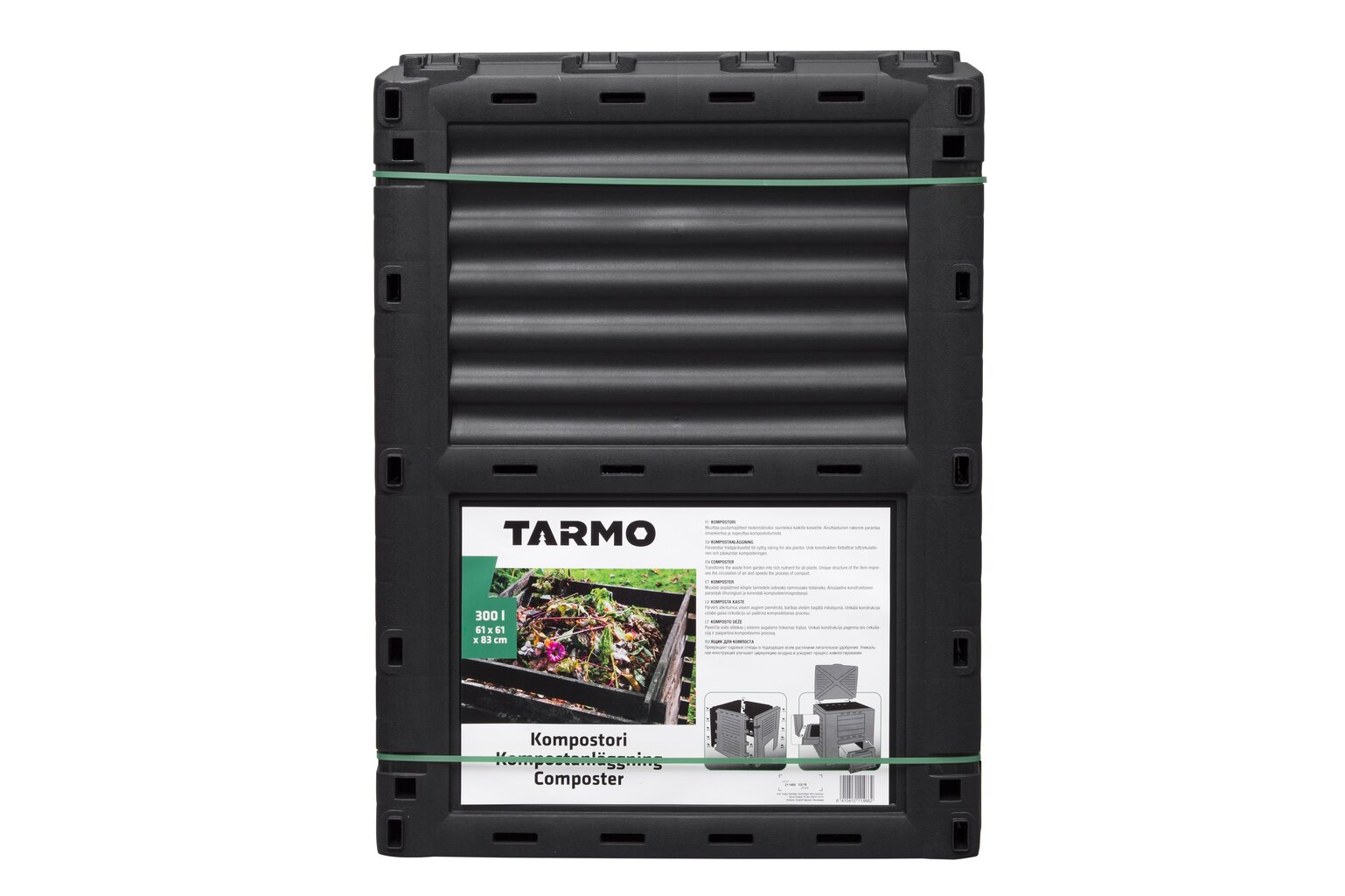 Kompostikast Tarmo, 300L hind ja info | Kompostrid, prügikonteinerid | kaup24.ee