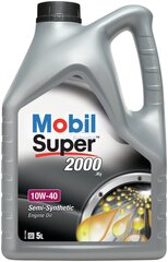 Mobil 2000 X1 10W40 5л цена и информация | Моторные масла | kaup24.ee