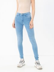 Женские джинсы Onlroyal Life Skinny Fit 15169037, голубой джинс цена и информация | Женские тканевые брюки с поясом, синие | kaup24.ee