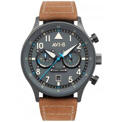 Мужские часы AVI-8 Hawker Hurricane Dual-Time AV-4088-04 цена и информация | Мужские часы | kaup24.ee