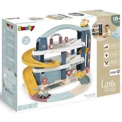 Большой двухэтажный гараж с вертолетом и игрушечной машинкой Little Smoby цена и информация | Игрушки для малышей | kaup24.ee