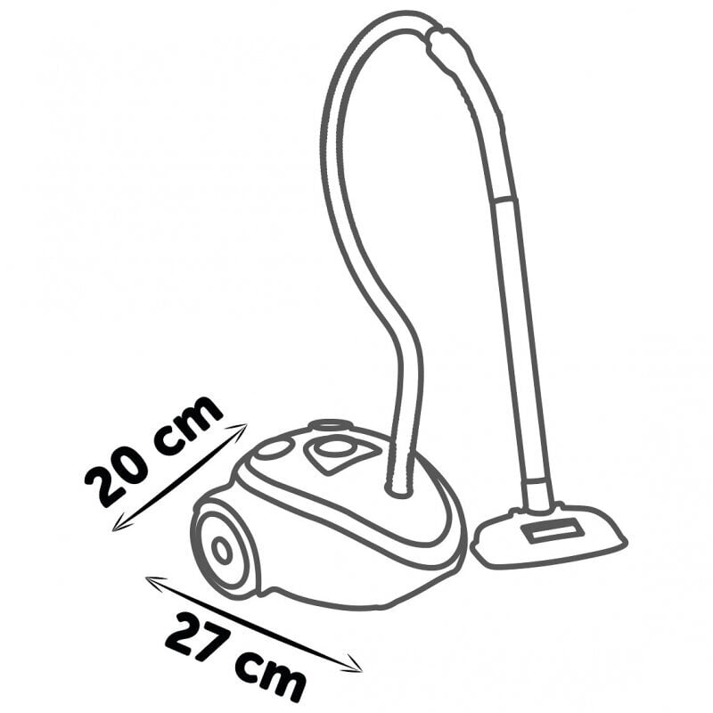 VACUUM CLEANER hind ja info | Tüdrukute mänguasjad | kaup24.ee