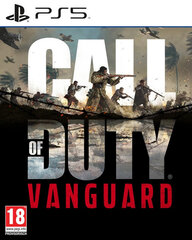 Call of Duty: Vanguard ( PS5 ) цена и информация | Activision Компьютерная техника | kaup24.ee