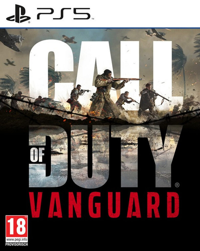 Call Of Duty: Vanguard (PS5) hind ja info | Arvutimängud, konsoolimängud | kaup24.ee