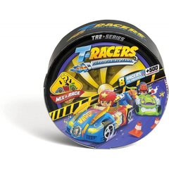 Фигурки гоночных автомобилей T-Racers Turbo Wheel Series 2 цена и информация | Развивающие игрушки | kaup24.ee