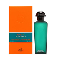 Туалетная вода Hermes Concentré D'Orange Verte EDT для женщин, 200мл цена и информация | Женские духи | kaup24.ee