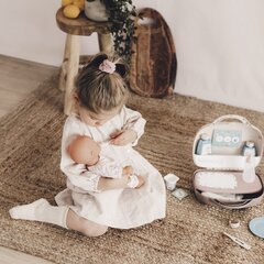 Чемодан няни для куклы SMOBY Baby Nurse  цена и информация | MUST Металлическая бутылочка с Ярким рисунком (без BPA) (500ml) для мальчиков от 3+ лет Серая с Машинкой | kaup24.ee