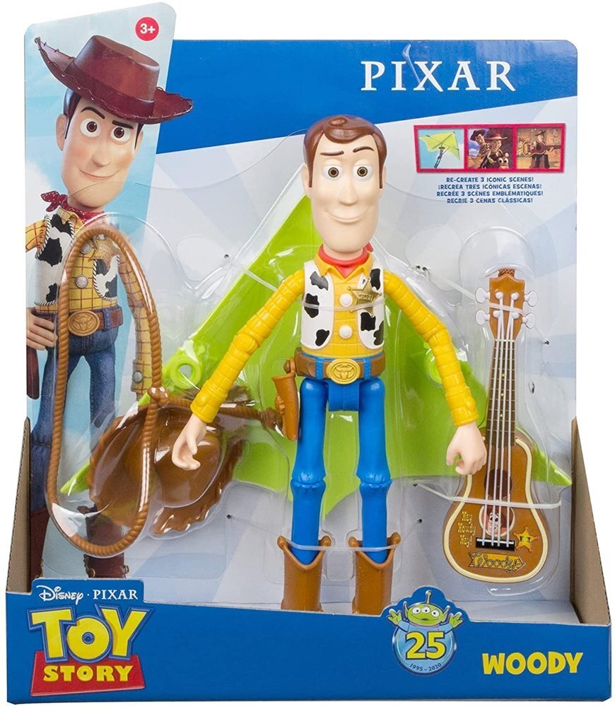 Sheriff Woody kujuke Toy Story 4 Disney цена и информация | Imikute mänguasjad | kaup24.ee