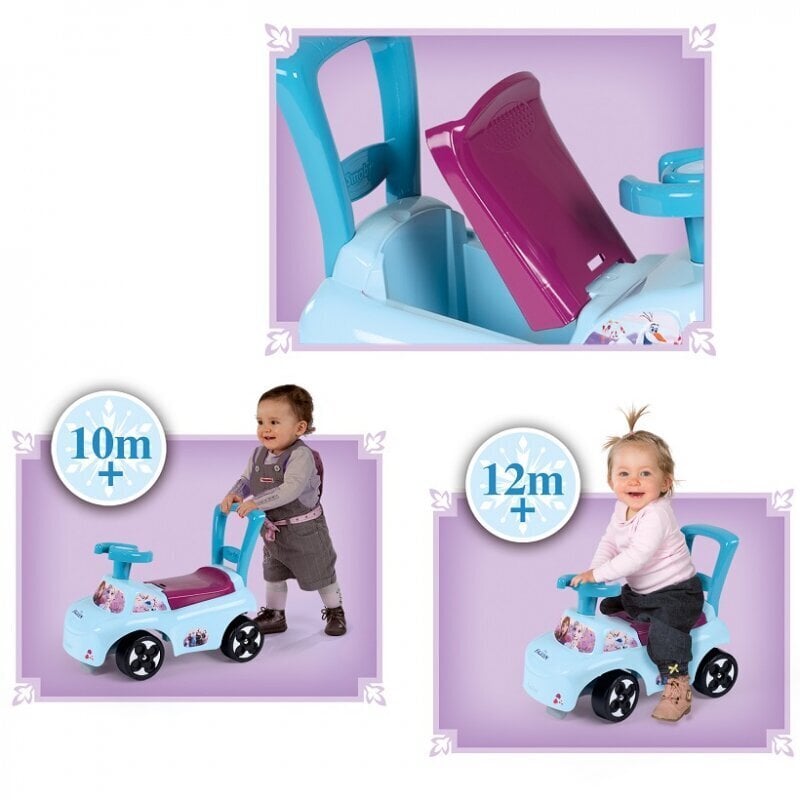 Tõukeauto-käimistugi Frozen hind ja info | Imikute mänguasjad | kaup24.ee