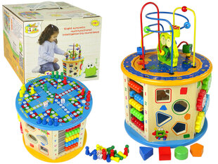 Puidust mäng rullikujuline цена и информация | Развивающие игрушки и игры | kaup24.ee