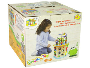 Puidust mäng rullikujuline цена и информация | Развивающие игрушки | kaup24.ee