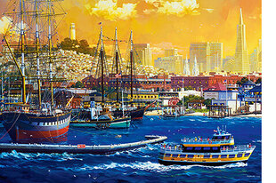 Пазл Castorland San Francisco Harbour 500 деталей цена и информация | Пазлы | kaup24.ee