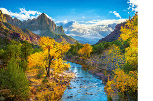 Castorland pusle Autumn in Zion National Park, USA 3000 det. цена и информация | Пазлы | kaup24.ee