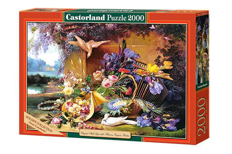 Castorland pusle Elegant Still Life with Flowers,Eugene Bidau 2000 det. hind ja info | Pusled | kaup24.ee
