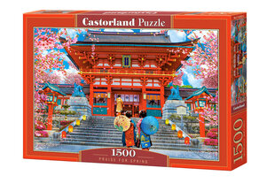 Пазл Castorland Puzzle Praise for Spring, 1500 д. цена и информация | Пазлы | kaup24.ee