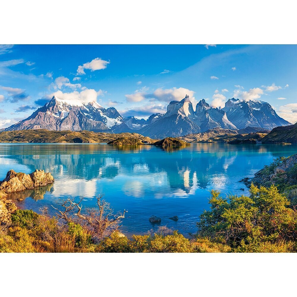 Castorland pusle Torres Del Paine, Patagonia, Chile 500 det hind ja info | Pusled | kaup24.ee