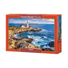 Castorland pusle Sunrise over Cape Elizabeth 500 det hind ja info | Pusled | kaup24.ee