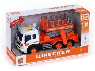 Mänguautotõstuk City Service Wrecker, 3+ цена и информация | Игрушки для мальчиков | kaup24.ee