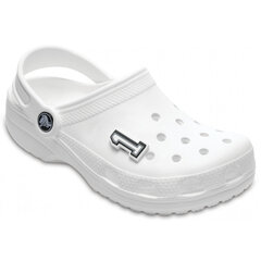 Crocs™ Crocs Jibbitz B&W Number 1 цена и информация | Детские резиновые сабо | kaup24.ee