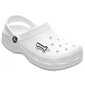 Crocs™ Crocs Jibbitz B&W Number 1 цена и информация | Laste kummijalatsid | kaup24.ee