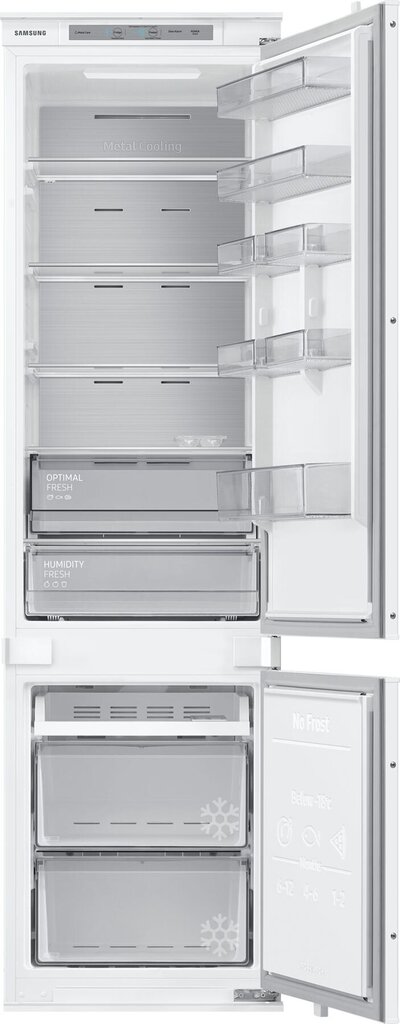 Külmik Samsung BRB30703EWW/EF hind ja info | Külmkapid | kaup24.ee
