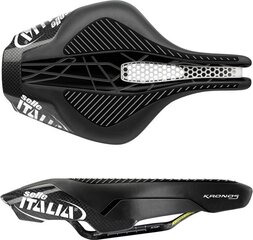 Jalgratta iste Selle Italia Kronos Tekno Flow L, must hind ja info | Jalgratta sadulad ja sadulakatted | kaup24.ee